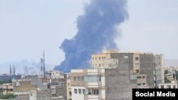 Израильские авиаудары были нанесены по объектам в Тебризе, городе на северо-западе Ирана, где проживает большая часть этнического азербайджанского населения