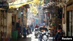 Izbjeglički kamp u Bejrutu, april 2021.