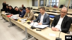 Судско рочиште во предметот „Организатори на 27 април“ (архивска фотографија)