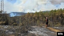 Най-тежка е ситуацията в района на Илинденци, община Струмяни