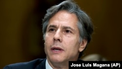 I nominuari për pozitën e Sekretarit amerikan të Shtetit, Antony Blinken. 