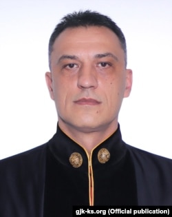 Gjyqtari i Gjykatës Kushtetuese, Radomir Llaban.