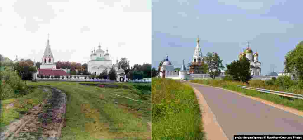 Još jedan pogled na manastir, Mozhaisk, Rusija, 1911/2010.