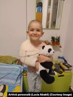 Dumitru Ababii luptă de 2 ani cu cancerul osos și a efectuat peste 30 de chimioterapii.