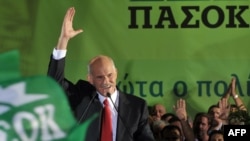 Лидерот на ПАСОК Јоргос Папандреу