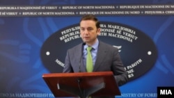 Министерот за надворешни работи, Бујар Османи