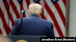 Predsednik SAD Donald Tramp posle najave da SAD prekidaju veze sa SZO