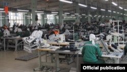 Швейное производство в колонии №14 в Мордовии