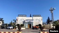 Илустративна фотографија - меѓународниот аеродром во Алепо. 