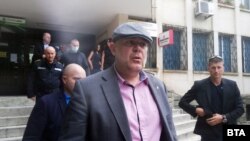 Иван Гешев по време на посещението си в Шивачево