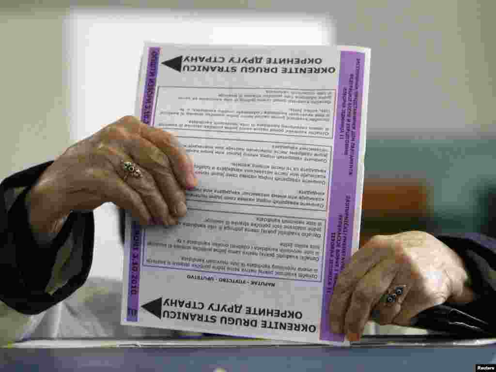 Sarajevo, 03.10.2010. Foto: REUTERS / Oleg Popov 