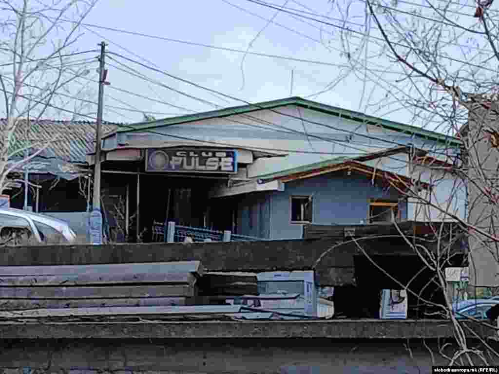 Опожарениот клуб Пулс во Кочани, утрото по трагичниот настан