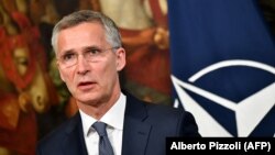 Генералниот секретар на НАТО, Јенс Столтенберг