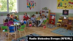 Архивска фотографија: Детската градинка Јасна Ристеска од Охрид.