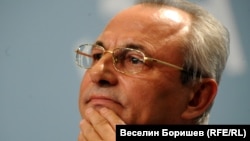 Почетният председател на ДПС Ахмед Доган