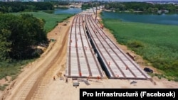 Lotul construi de UMB pe A0 Nord, cu un viaduct peste lacul Cernica, ar urma să fie gata până la finalul anului, dar ar putea rămâne nedeschis, cel puțin câteva luni.