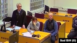 Aleksandar Bezruakvji pred Sudom BiH u decembru 2024. 