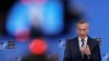 Jens Stoltenberg, vorbind presei după reuniunea de urgență a NATO de la Bruxelles, 7 ianuarie 2022