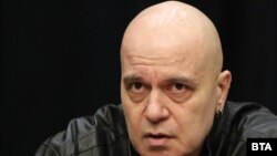 Слави Трифонов, лидер на партијата „Има таков народ“