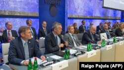 The cyberexercise is being held against the backdrop of an informal meeting of EU defense ministers and other officials in the Estonian capital, Tallinn. 