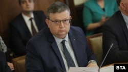 Главният прокурар Сотир Цацаров