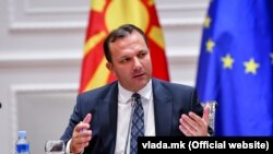 Министерот за внатрешни работи Оливер Спасовски