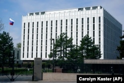 Ruska ambasada u Vašingtonu (arhivska fotografija)