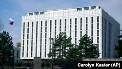 Ambasada Rusije u Washingtonu, SAD (fotoarhiv)