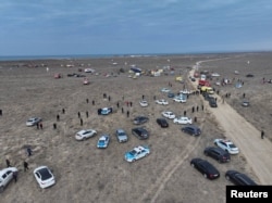 Mjesto pada aviona u blizini mjesta Aktau u Kazahstanu, 25. decembar 2024.