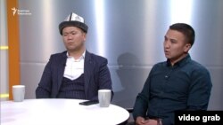 Куфлиддин Ташматов и Акималидин Калбеков.