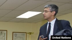 портпаролот на Обединетите нации Фархан Хак 