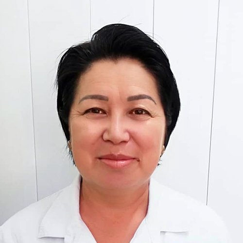 Аалиева Нуржамал