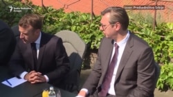 Vučić i Makron sa mladima Zapadnog Balkana