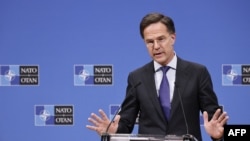 Generalni sekretar NATO-a Mark Rutte