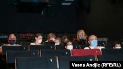 Bioskopska sala, ilustrativna fotografija