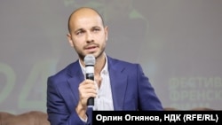 Христо Христозов, програмен директор на "Киномания". 