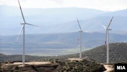 Илустративна фотографија. Монтирани ветерници во Богданци