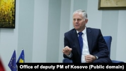 Zëvendëskryeministri në detyrë i Kosovës, Besnik Bislimi.