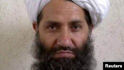 Врховниот водач на авганистанските талибанци Мула Хаибатула Ахунџада