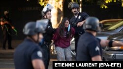 Од протестите и немирите во САД 