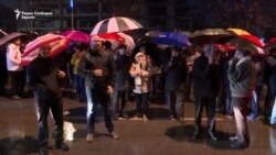 Демонстрантите порачаа: „Не можат да го скршат ВМРО“