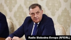 Milorad Dodik, predsjednik bh. entiteta Republika Srpska, april 2025.