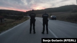 Policija Srbije u blizini granice sa Kosovom, arhivska fotografija
