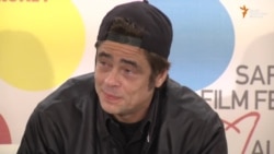 Benicio Del Toro pred sarajevskom publikom
