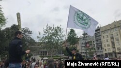 Protest udruženja IRKA u Beogradu (4. maj 2019.)