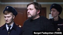 Бывший губернатор Кировской области Никита Белых