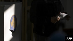 Гласање на изборите во Косово на 9 февруари 2025 година.