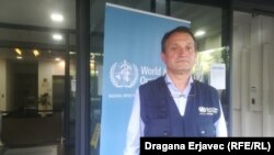 Šef ureda Svjetske zdravstvene organizacije u BiH Victor Olsavszky 