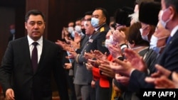 Президент КР Садыр Жапаров. Иллюстративное фото.