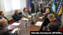 Sastanak delegacije EU sa predstavnicima Unsko-sanskog kantona